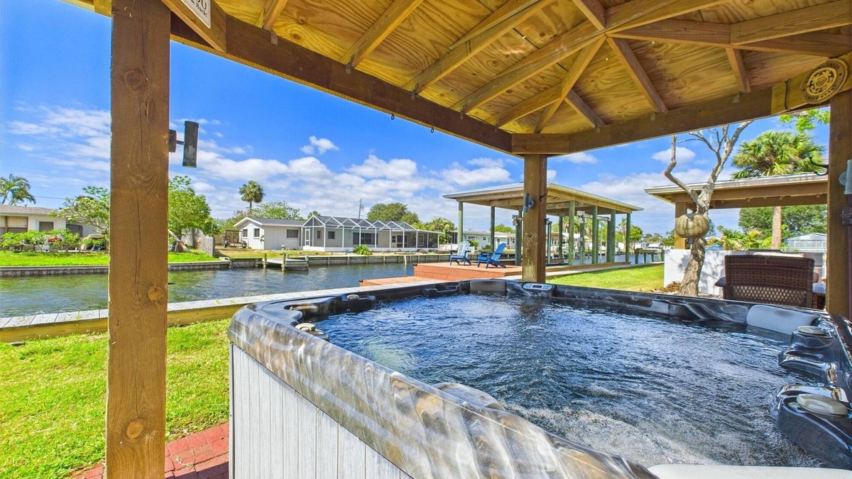 Canaveral House | Exquisite Merritt Island 6BR canal home next to Port Canaveral & Cocoa Beach