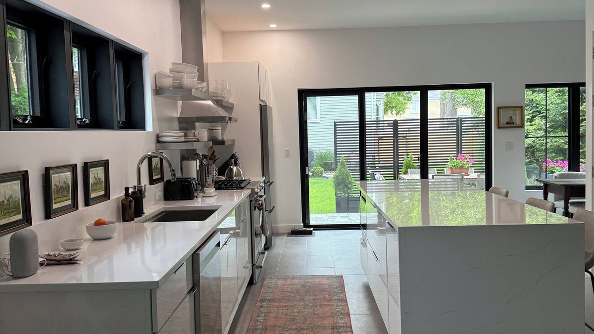 Saratoga Springs Cottage | Exquisite Modern Luxury Carriage House Built in 2025 - One Block from Track