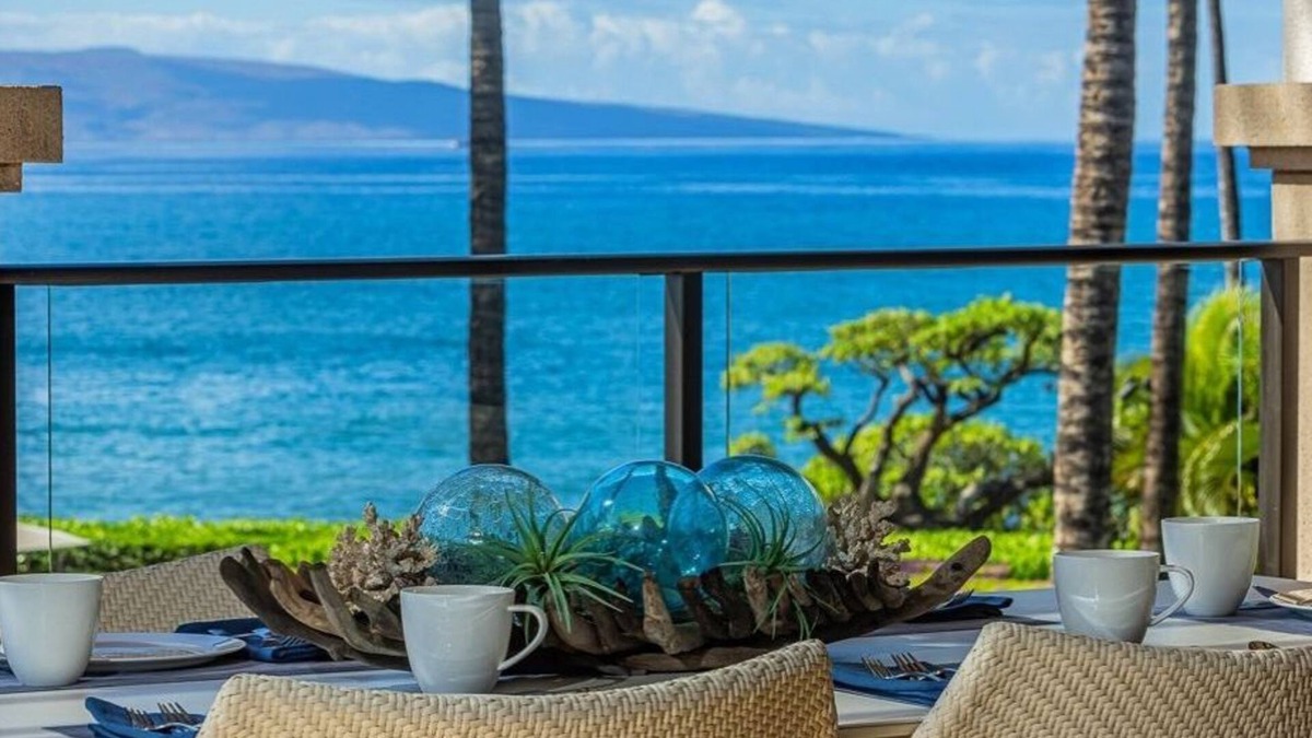 Wailea Villa | Exquisite Oceanfront Wailea Beach Villas B202