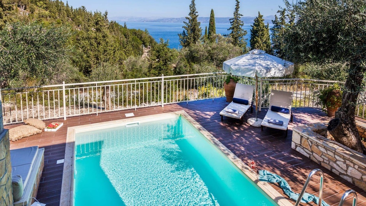 Rantatika Villa | Exquisite Paxos Villa | Villa Nereus | 2 Bedrooms | Breathtaking Sea Views