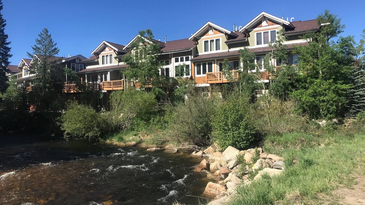 Winter Park House | Exquisite Riverfront Home with Mountain Views and Private Hot Tub, Downtown