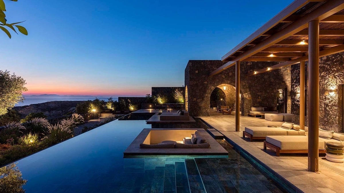 Oia Villa | Exquisite Santorini Villa | Villa Selene | 5 Bedrooms | Private Pool with.