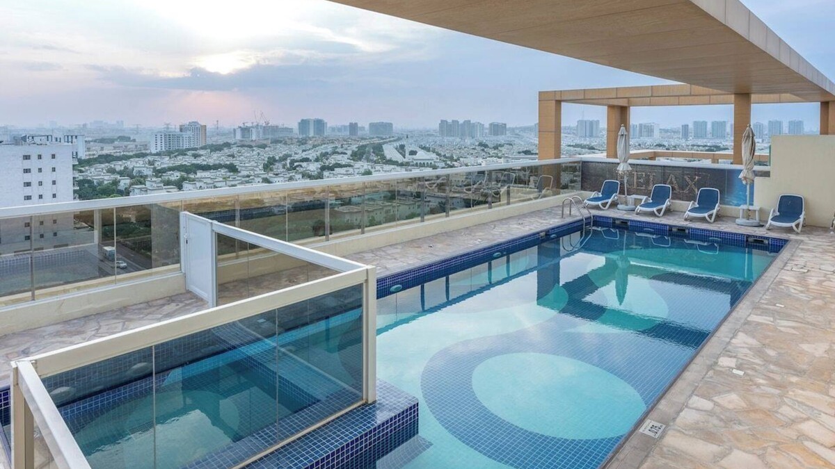 Discovery Gardens Apartment | Exquisite Studio Apartment in Jabal Ali with impressive view of Al Furjan!