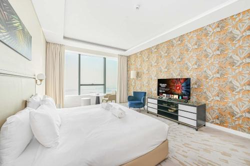 Al Safa Apartment | Exquisite studio - Highest at the Palm Tower