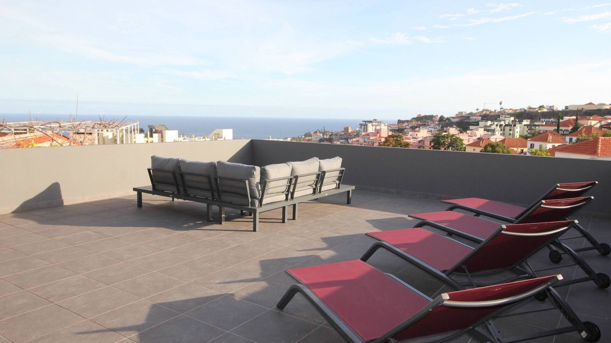 Imaculado Coracao de Maria Apartment | Exquisite two-bedroom apartment featuring a sprawling terrace