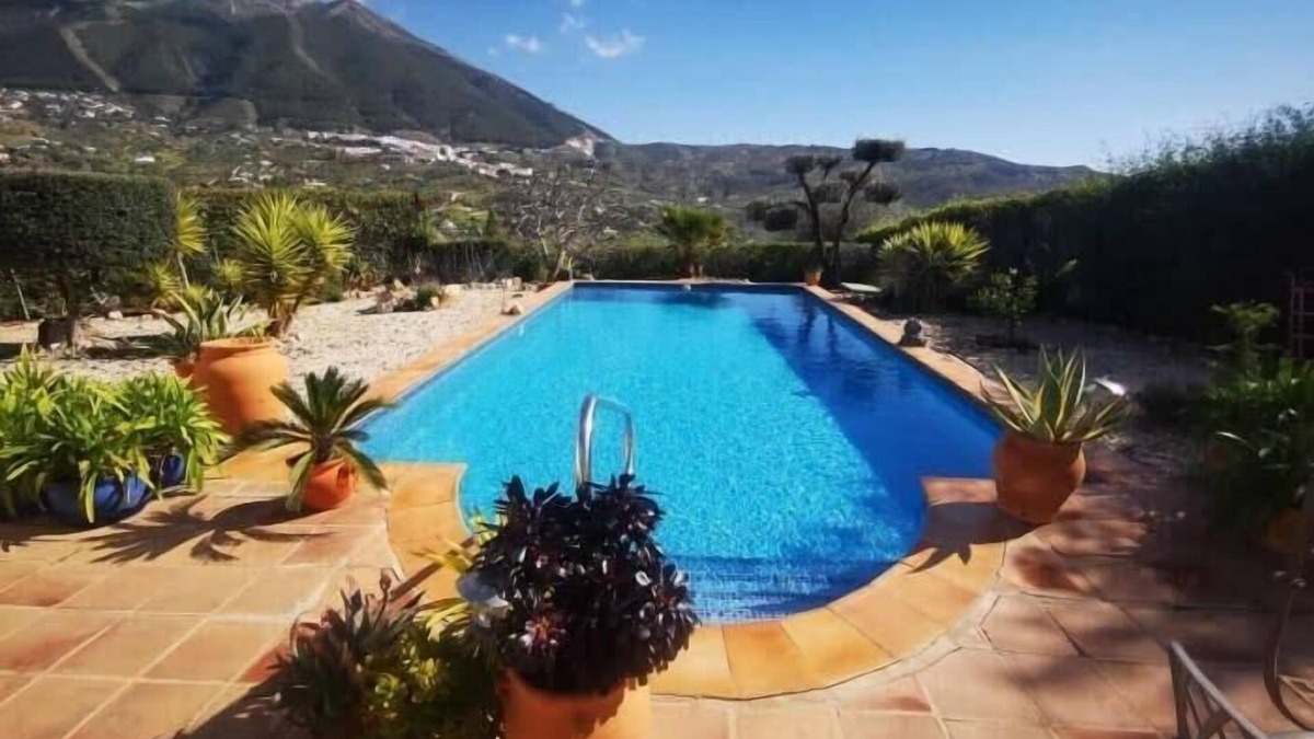 Vinuela Villa | Exquisite Villa in Viñuela