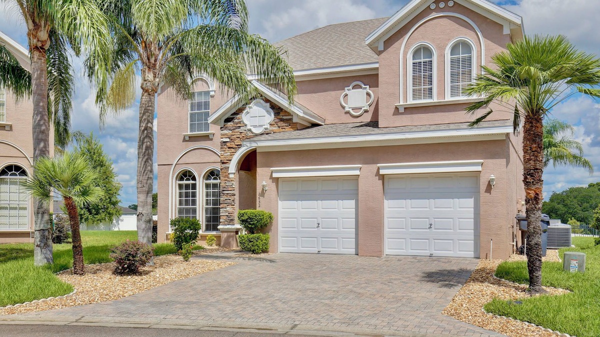 Davenport House | Extended Pool Deck - Paradise at Sand Hill 5Bedroom/3Baths-Spacious Backyard
