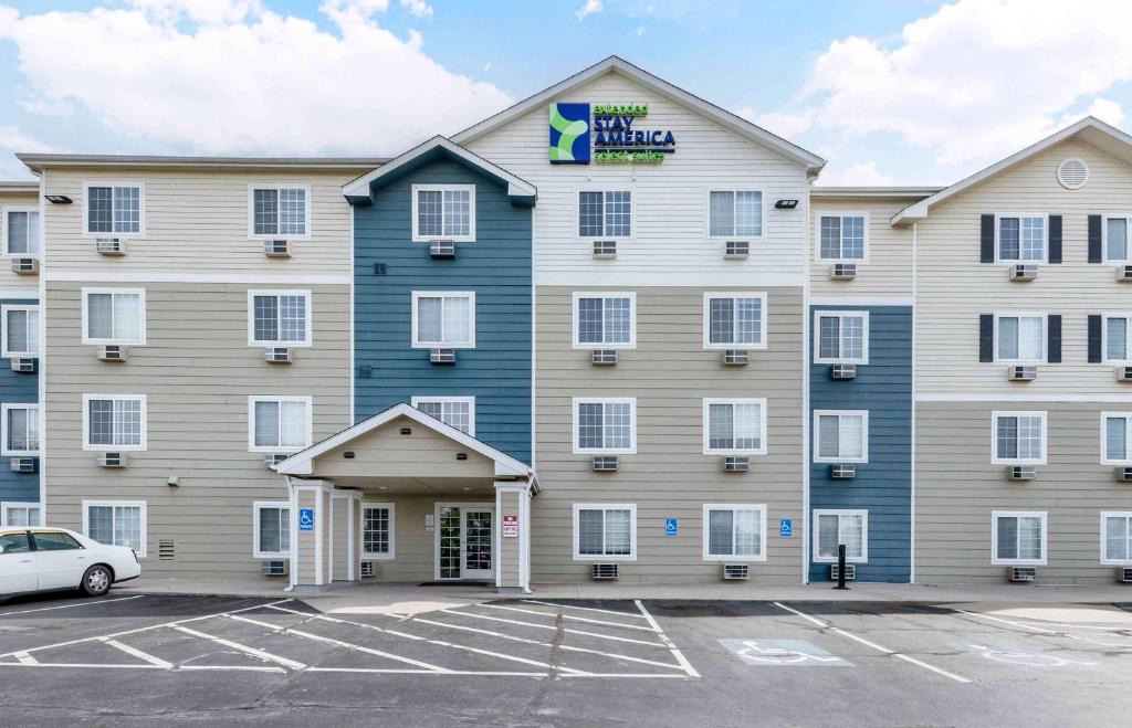 Del City Hotel | Extended Stay America Select Suites - Oklahoma City - Del City