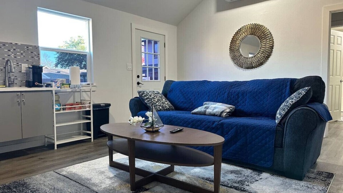 Plano House | Extended Stay: Guesthouse w/Office & Pool View
