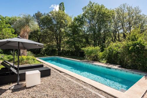 La Bouilladisse Apartment | Extension maison d'architecte piscine privée