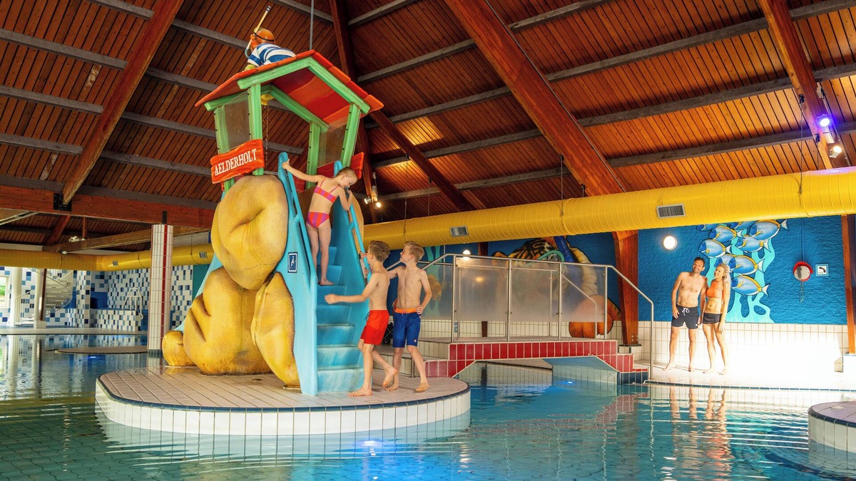 Aalden House | Extra luxury 12-person bungalow in the holiday park Landal Aelderholt