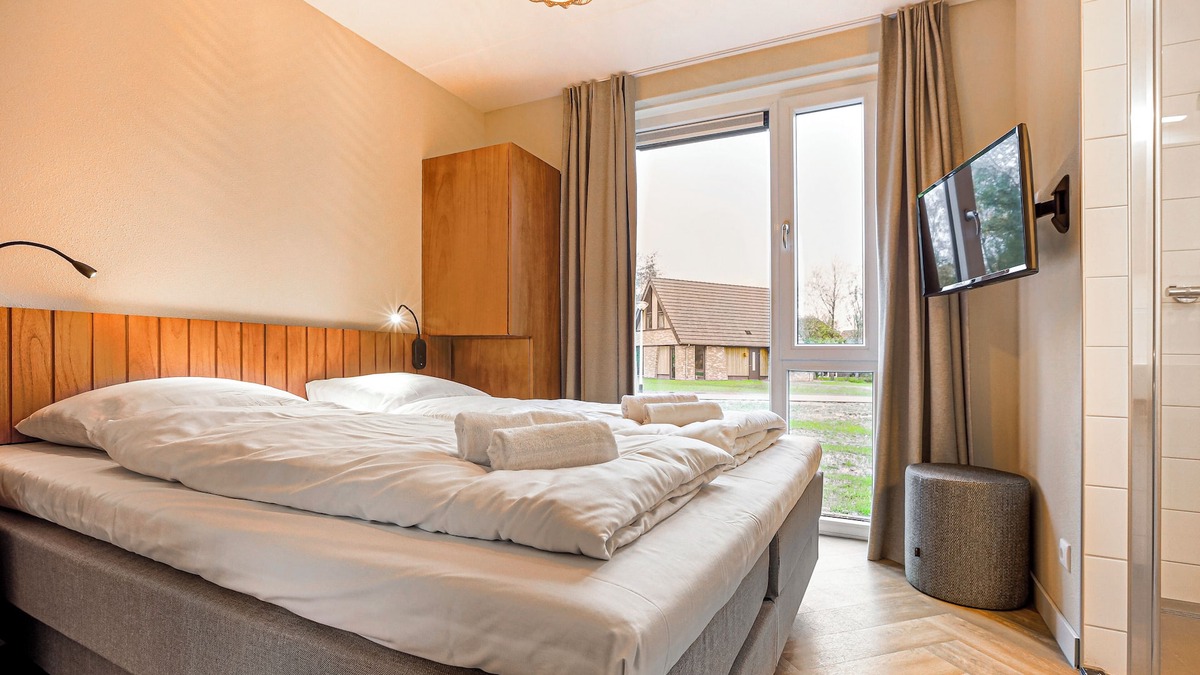 Aalden House | Extra luxury 6-person bungalow in the holiday park Landal Aelderholt