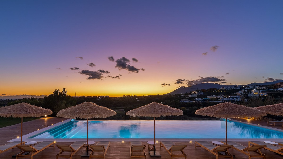 New Golden Mile Villa | Extraordinary 15 Bedroom Estate Overlooking Golf Course