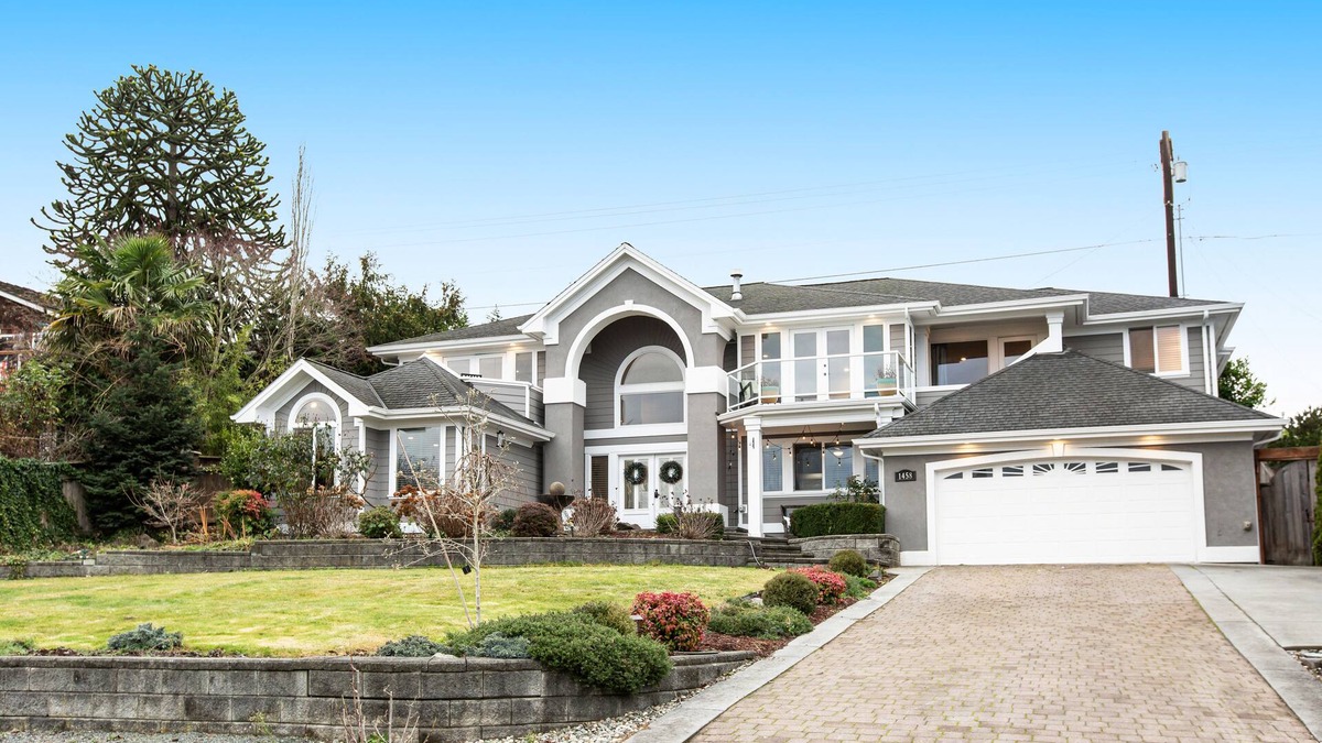 Camano Island House | Extraordinary home w/a hot tub, fireplace, game room, pool table - ocean views