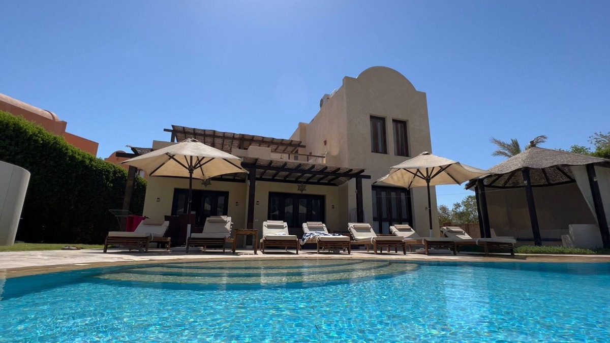 El Gouna Villa | Extremely private villa with own pool (heating optional) - sleeps up to 7