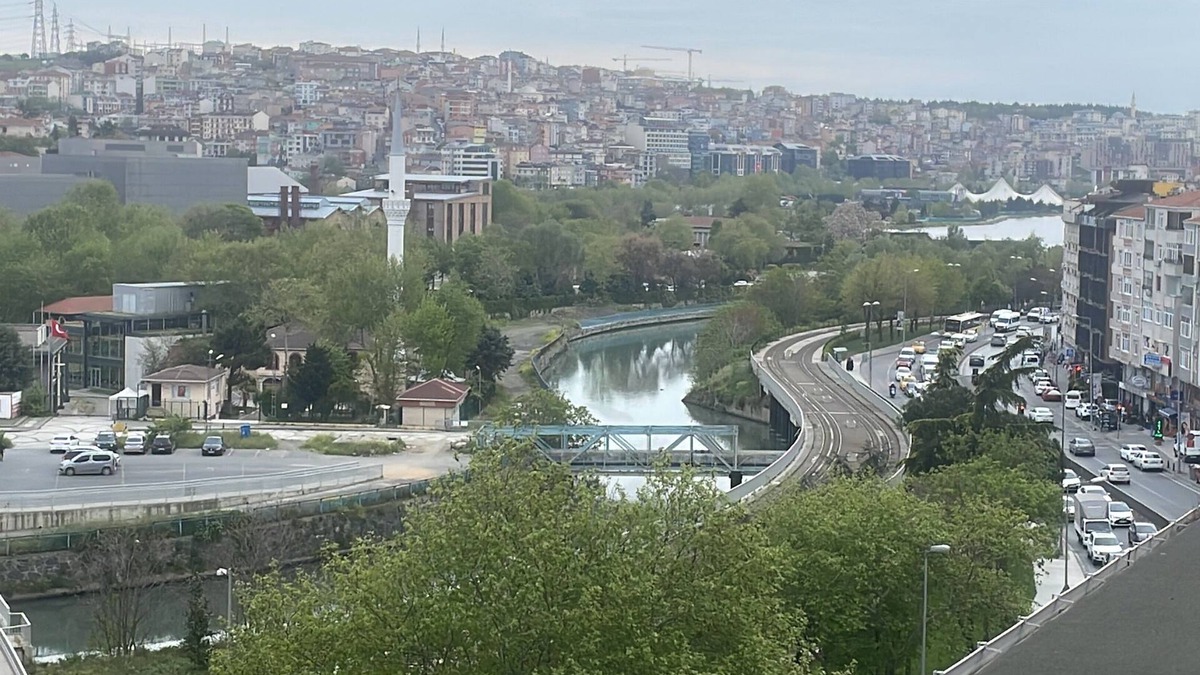 Sakarya Province Apartment | Eyüpsultan ABS Suites - Apartment mit Gartenblick