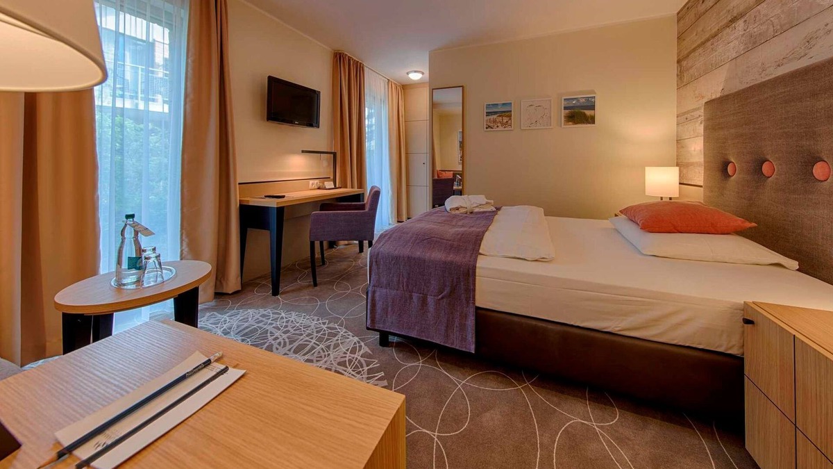 Juliusruh Apartment | EZ wild duck - Aqua Maris beach residence