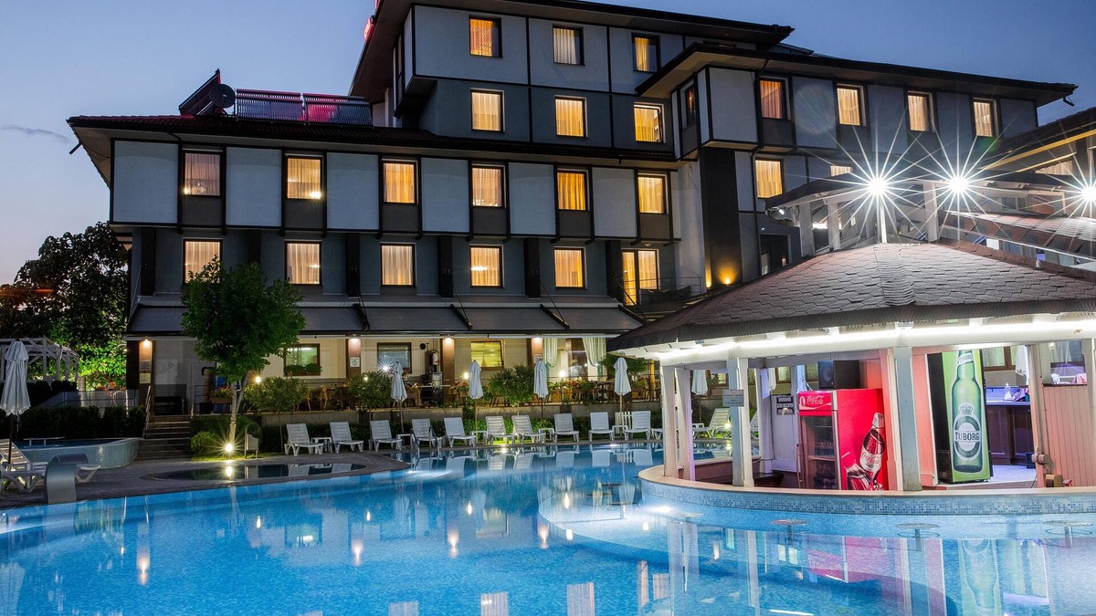 Blagoevgrad Hotel | Ezeretz SPA Hotel