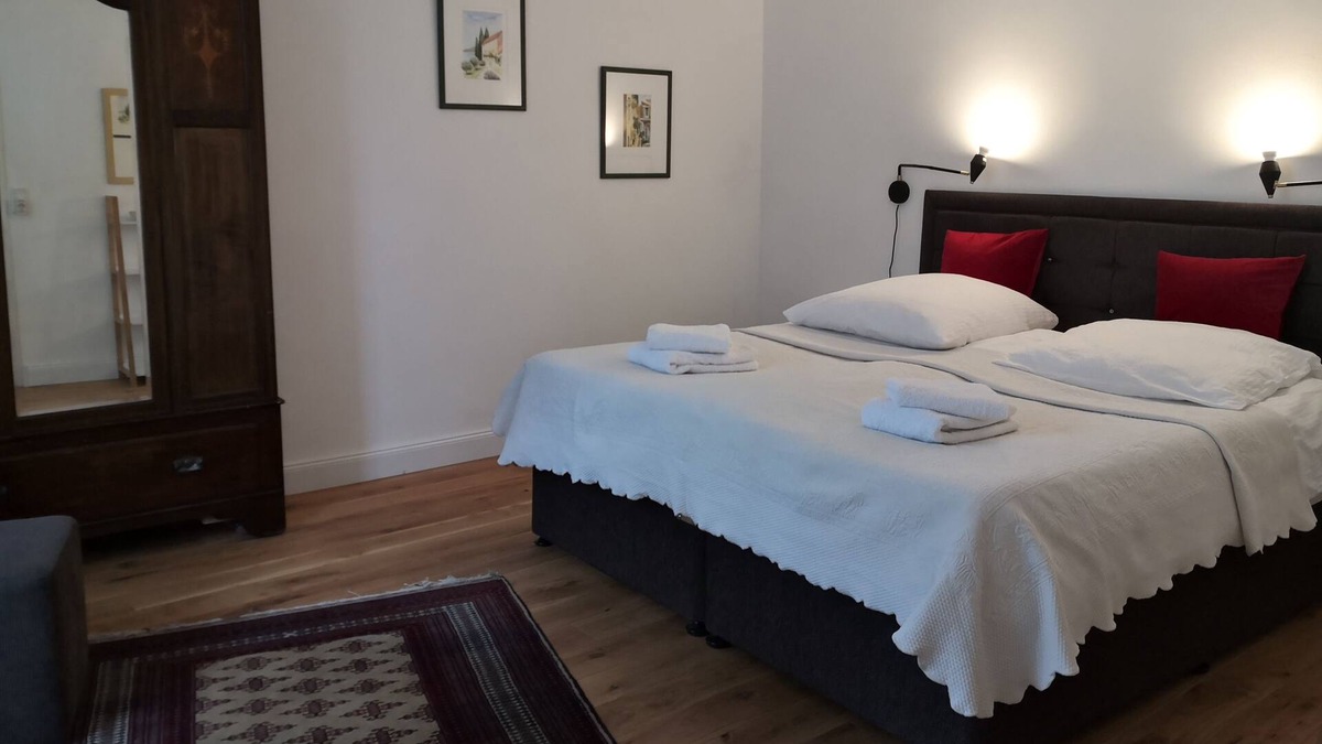 Alt-Wetter Apartment | Fünf Giebel Eck In der Freiheit am Ruhrtalradweg