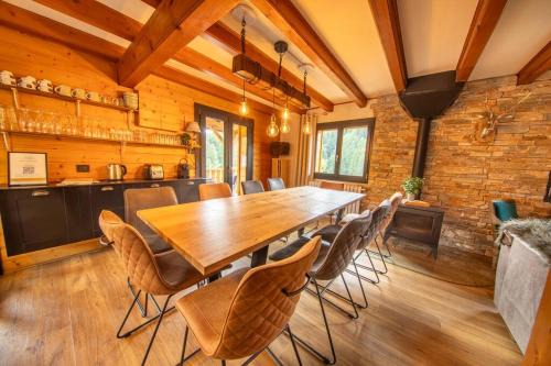 Travexin Ski Chalet | F'amis Lodge, 10 à 20p et sauna