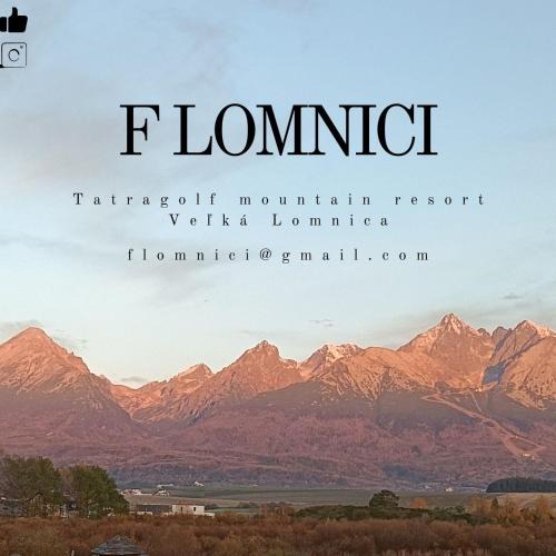 Velka Lomnica Apartment | F Lomnici