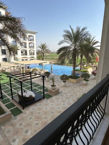Abu Dhabi Apartment | F1 - Ivy Studio Golf View Ansam Yas Island, Theme Parks