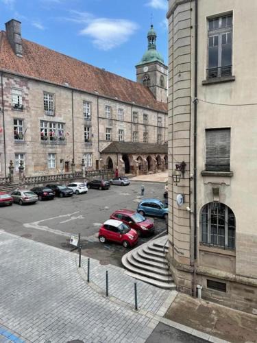 Luxeuil-les-Bains Apartment | F2 Centre Historique Saint Colomban
