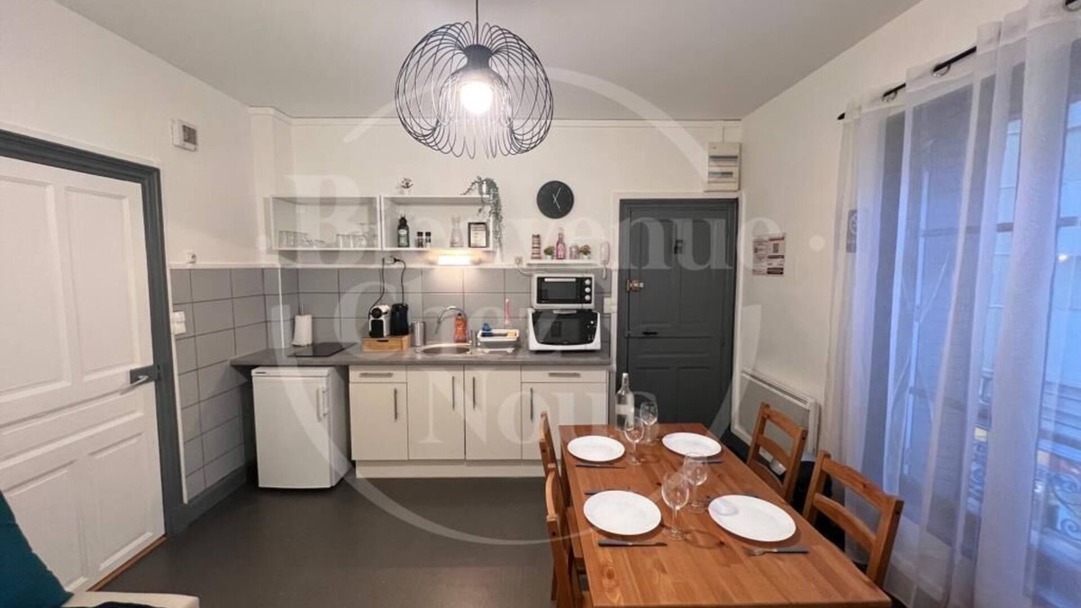 Clermont-Ferrand Apartment | F2 Marx Dormoy Tout Équipé