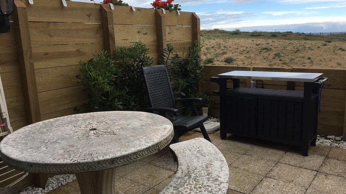 Capbreton Apartment | F2 on the ground floor, private garden, very close to the sea facing the ocean