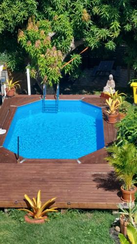 Le Vauclin Apartment | F2 Vue sur mer La villa du manguier
