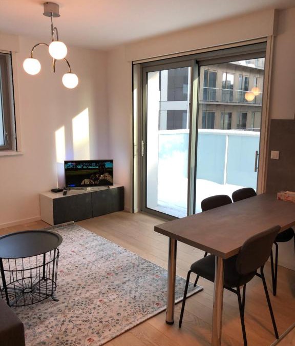 European Quarter Apartment | F2 Wacken côté parlement européen parking gratuit