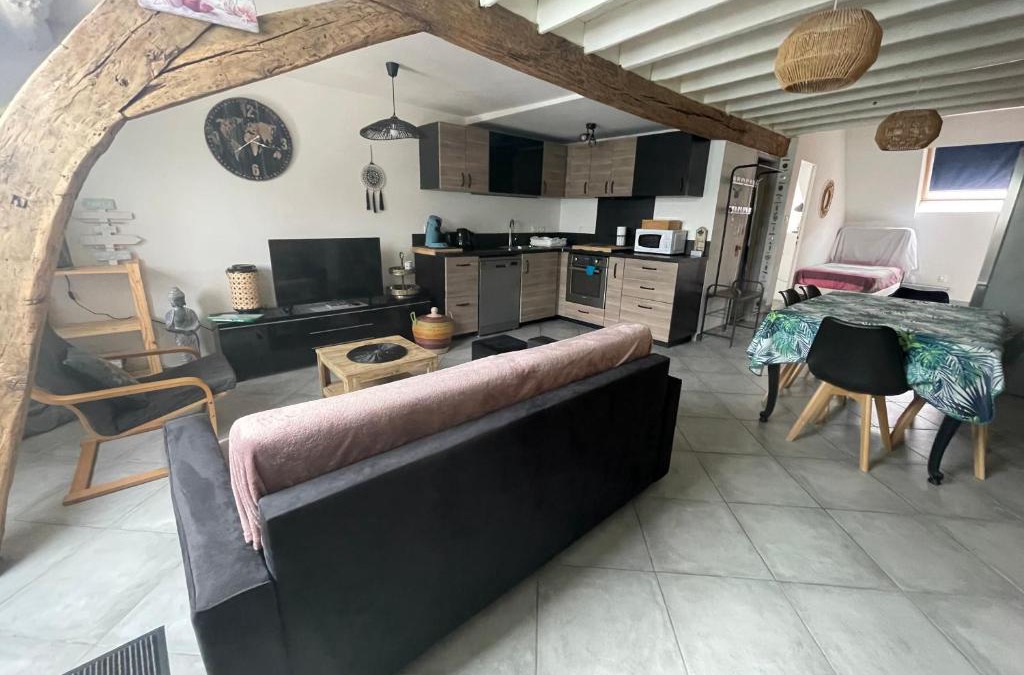 Pithiviers Apartment | F3 Duplex "O Meublé de Pithiviers" 2 chambres 8 personnes