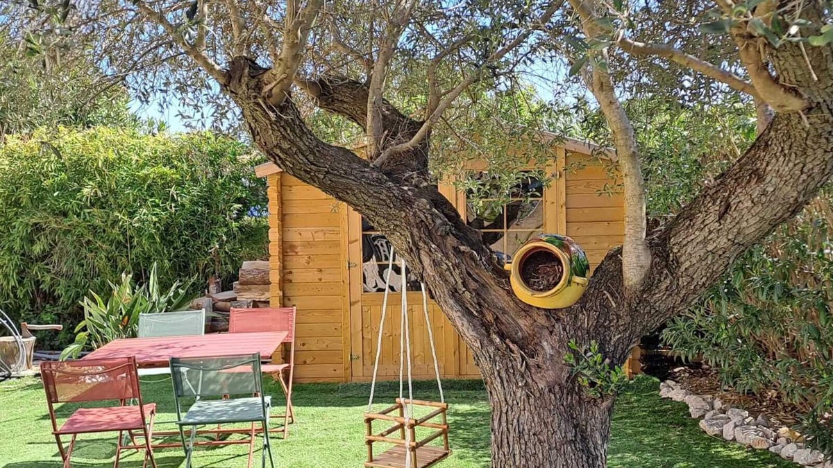 Le Cres Apartment | F3 Neuf Calme Jardin BBQ Clim Proche Tram ET Nature-acces Prive