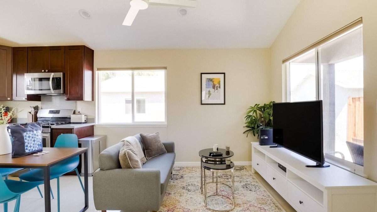 Rancho Rinconada House | Fab Cupertino 2BR w/Balcony & Street Parking, nr Dining, by Blueground