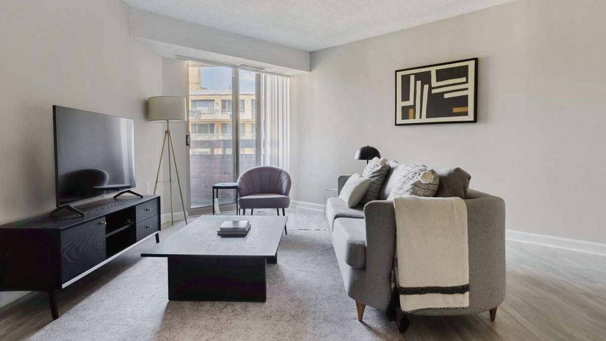 Connecticut Ave - K Street Apartment | Fab Foggy Bottom 1BR w/Concierge & Gym, walk to Bars, by Blueground