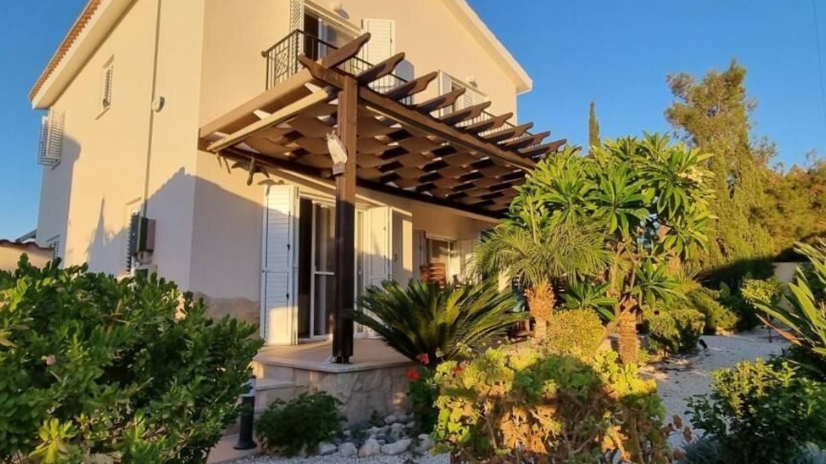 Ayia Marina Chrysochous Villa | Fab Sea&Mountain View Villa Close to the beach