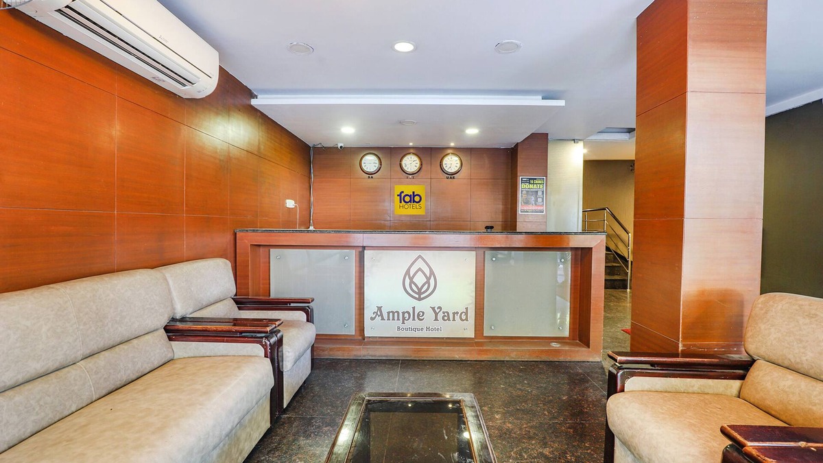 Chennai Hotel | Fabhotel Ample Yard