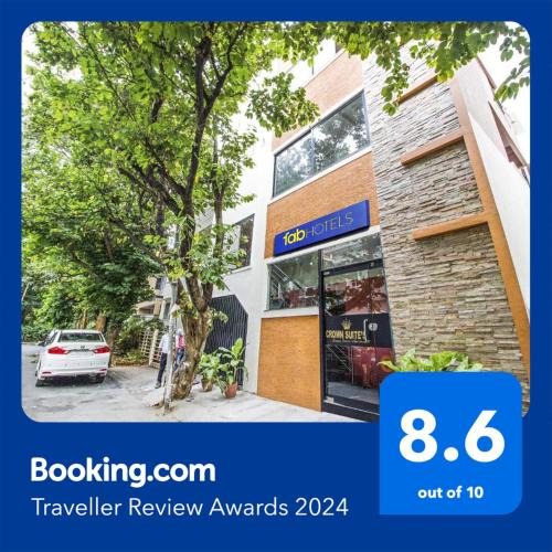 Koramangala Hotel | FabHotel Crown Suites - Nr Sony Signals
