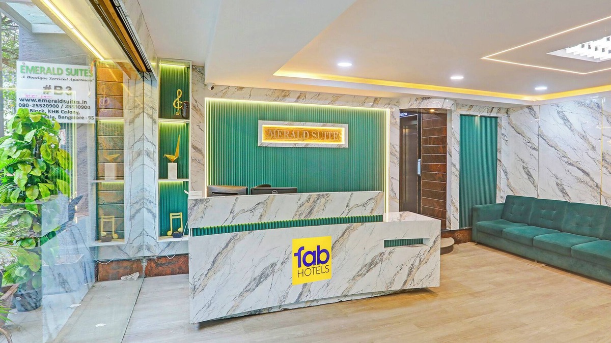 5th Block Hotel | Fabhotel Emerald Suites