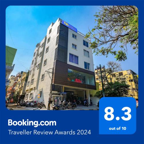 BTM 2nd Stage Hotel | FabHotel GR Lake View - BTM Layout