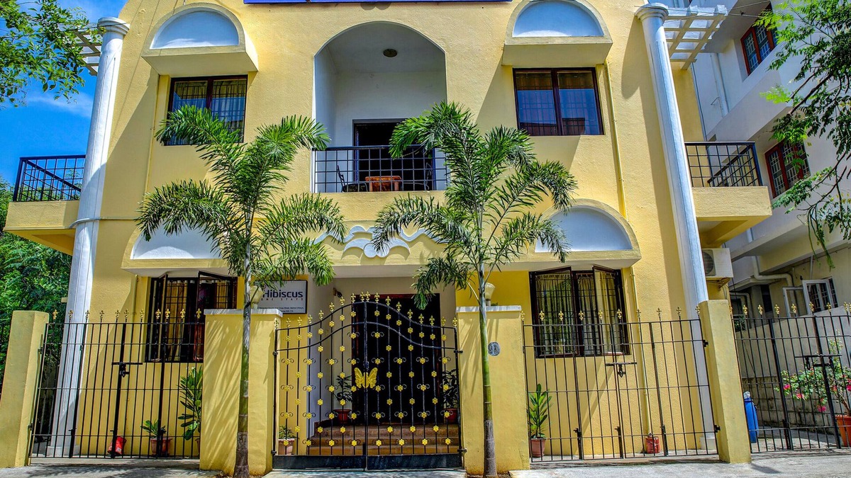 Sholinganallur Hotel | Fabhotel Hibiscus Stays