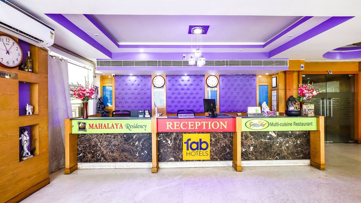 Pallavaram Hotel | Fabhotel Prime Mahalaya Residency