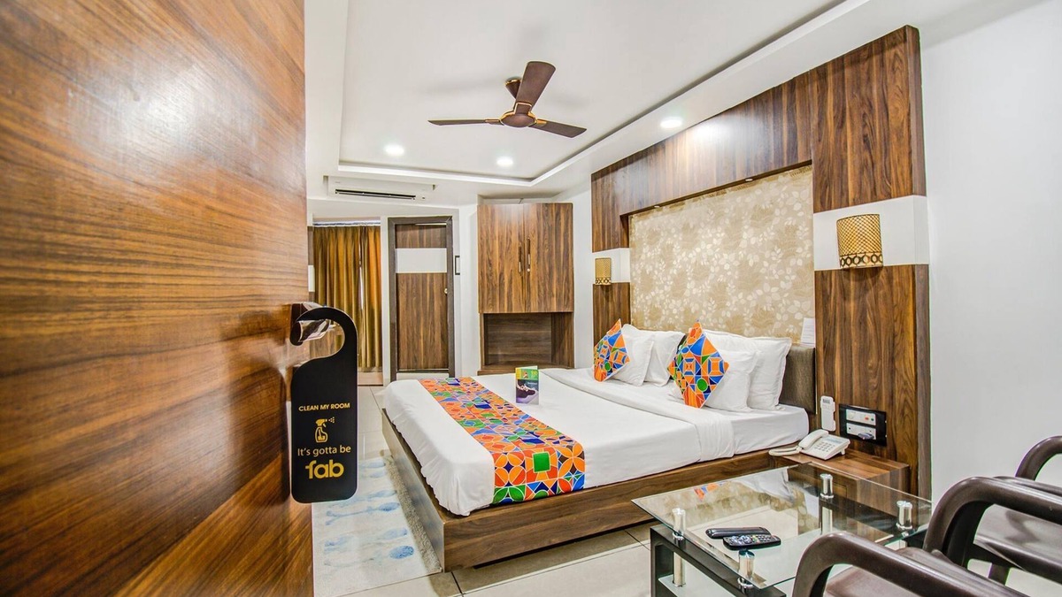Indore Hotel | FabHotel Rajnandani Residency
