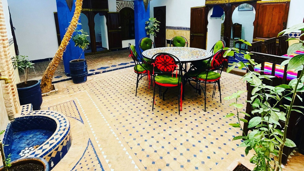 Sidi Ben Slimane El Jazouli House | Fabuleux Riad