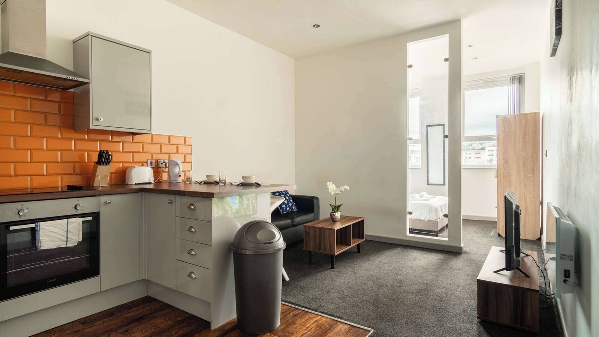 Blackburn Apartment | Fabulous 1 Bed Apartment in Central Blackburn