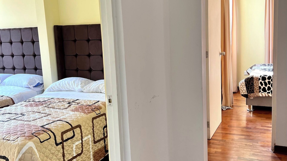 Santiago de Surco Apartment | Fabulous 3-bedroom apartment in Lima