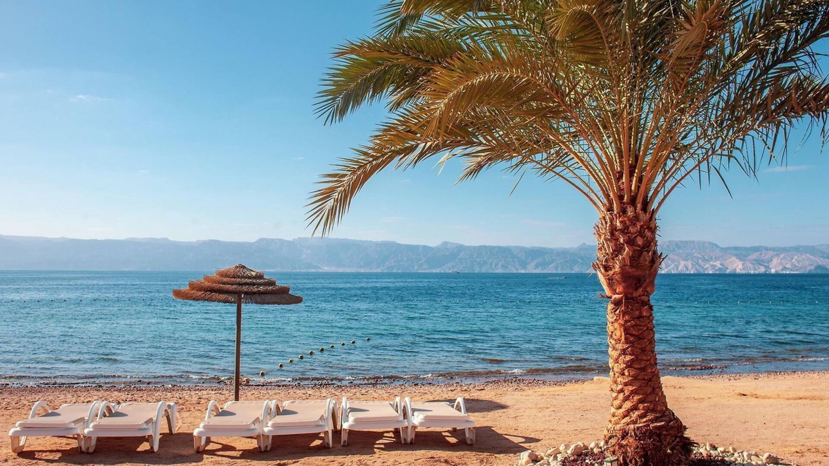 Aqaba Resort | Fabulous 3-bedroom resort in Aqaba Red Sea Beach ,fitness , Private Beach,WiFi
