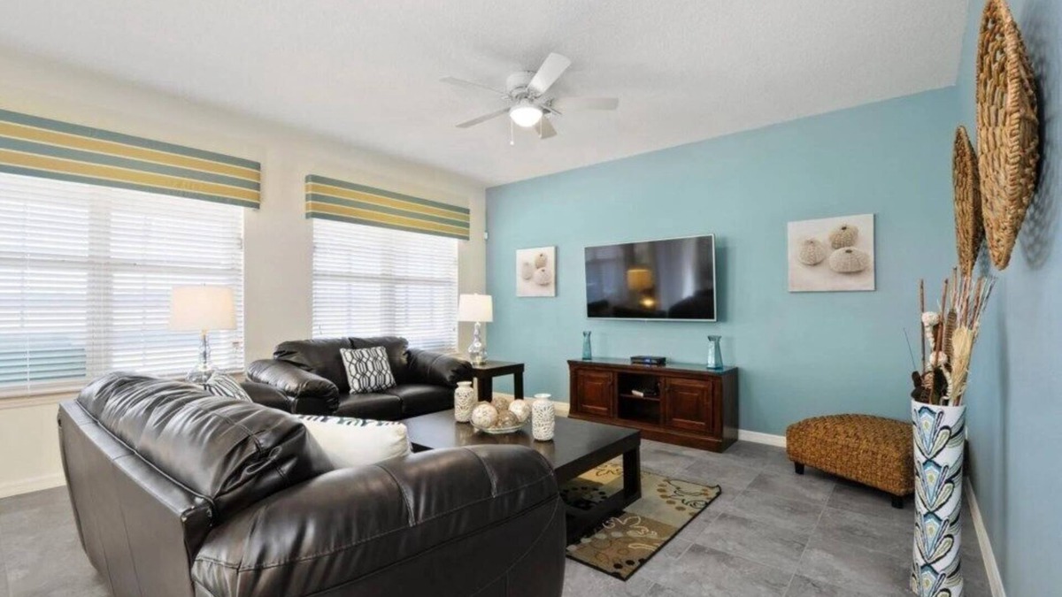 West Haven House | Fabulous 6 Bed Pool Home with Game Room-1287YC