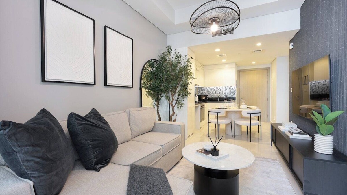 Al Safa Apartment | Fabulous 2BR with Skyline Views in Business Bay!