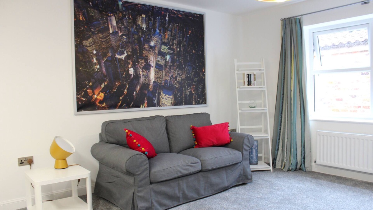 Ripon Apartment | Fabulous Apartment in the City of Ripon, close to Cathedral with private parking
